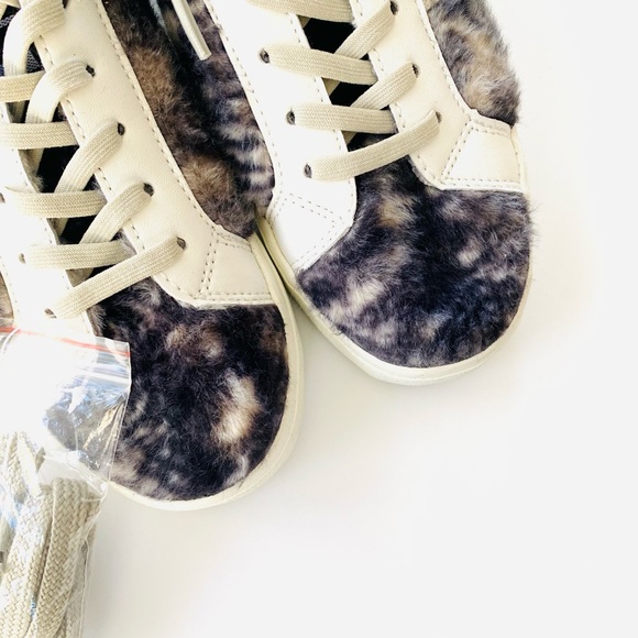 Vintage Havana Snuggle Fur Mule - Picture 3 of 6